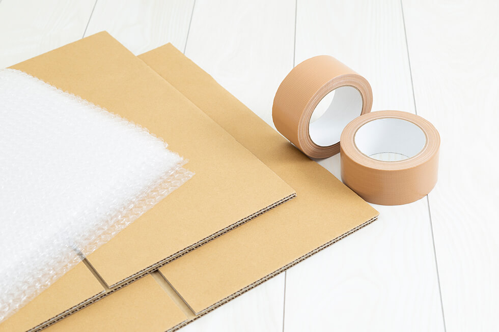 梱包材の画像