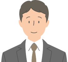 男性のアイコン