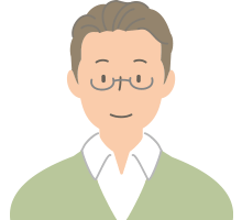 男性のアイコン