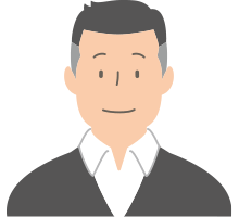 男性のアイコン