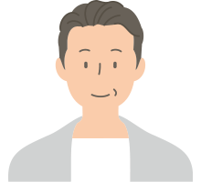 男性のアイコン