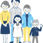 東京都<br>5人家族